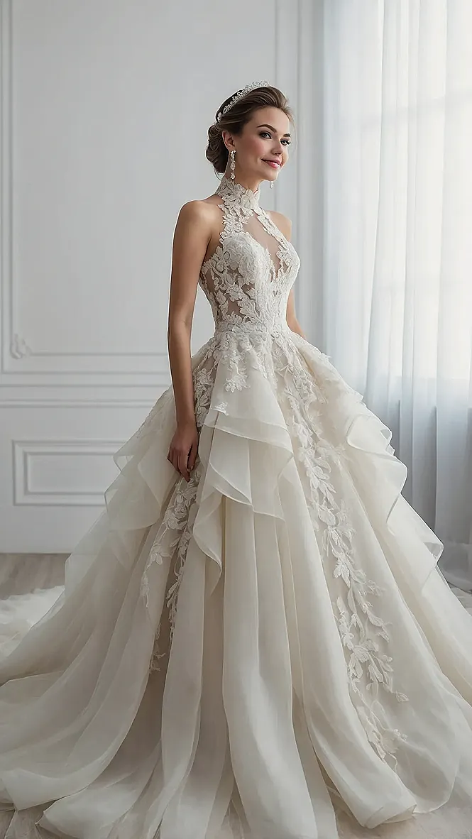 Effortless Bridal Elegance