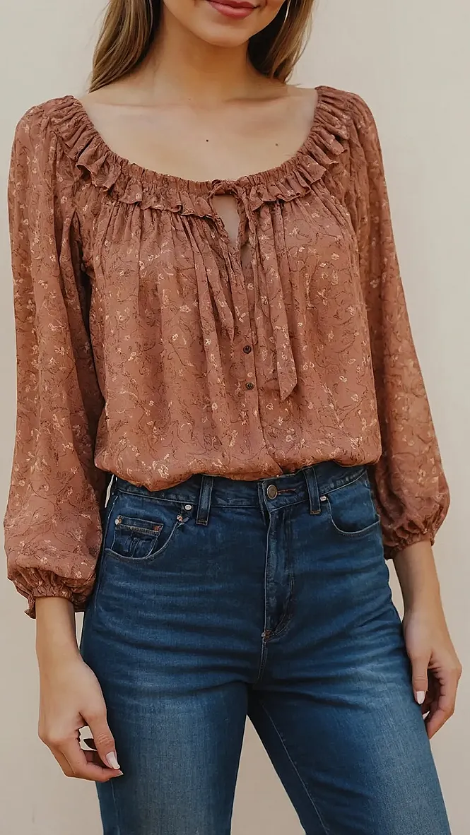 Blouse Attitude Activated