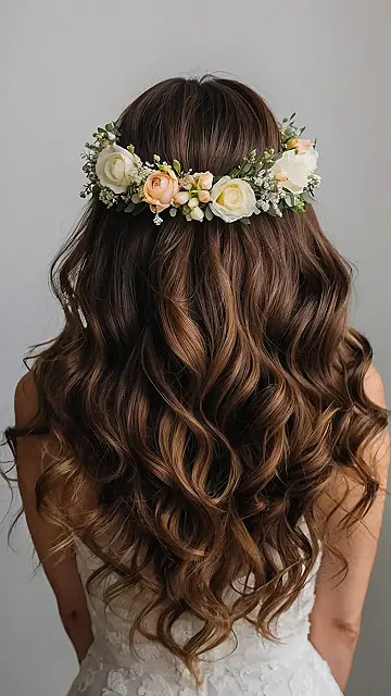 Floral Crowns: A Wedding Dream