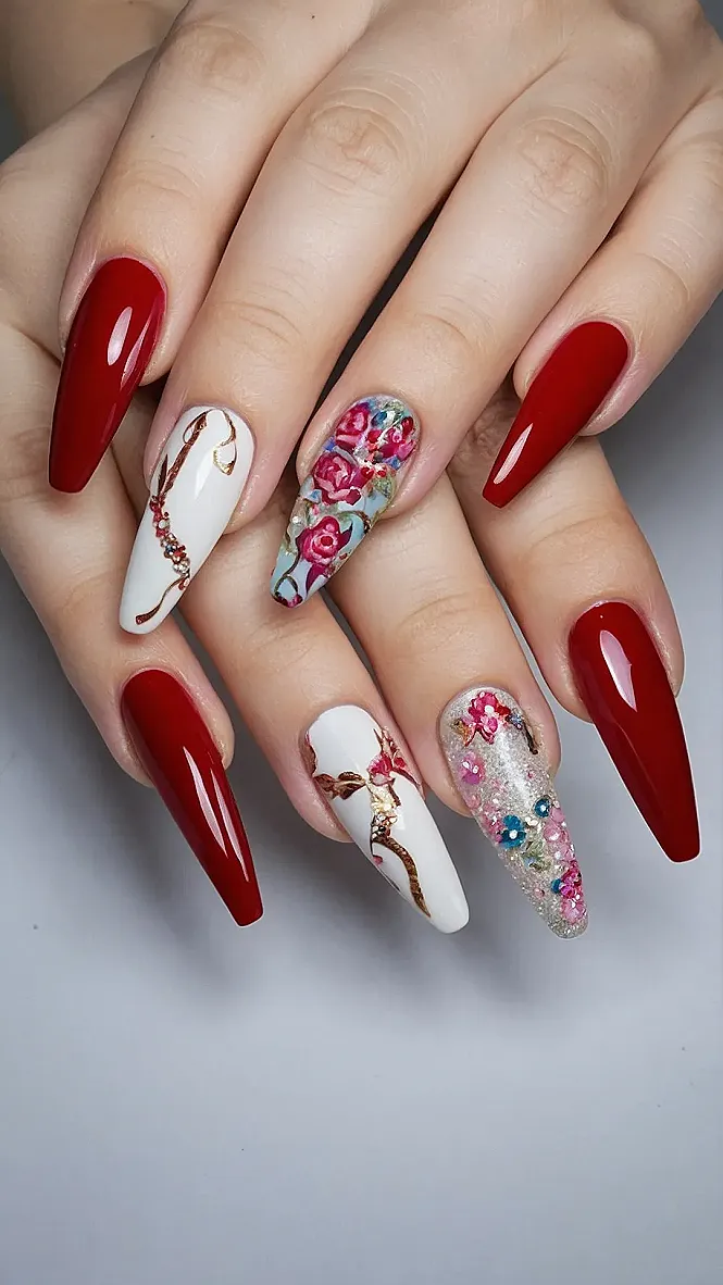 December Nail Dazzle