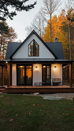 Forest Fairytale Home