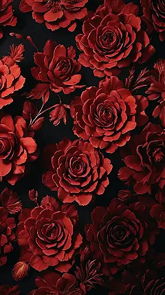 2025 Crimson Wallpaper