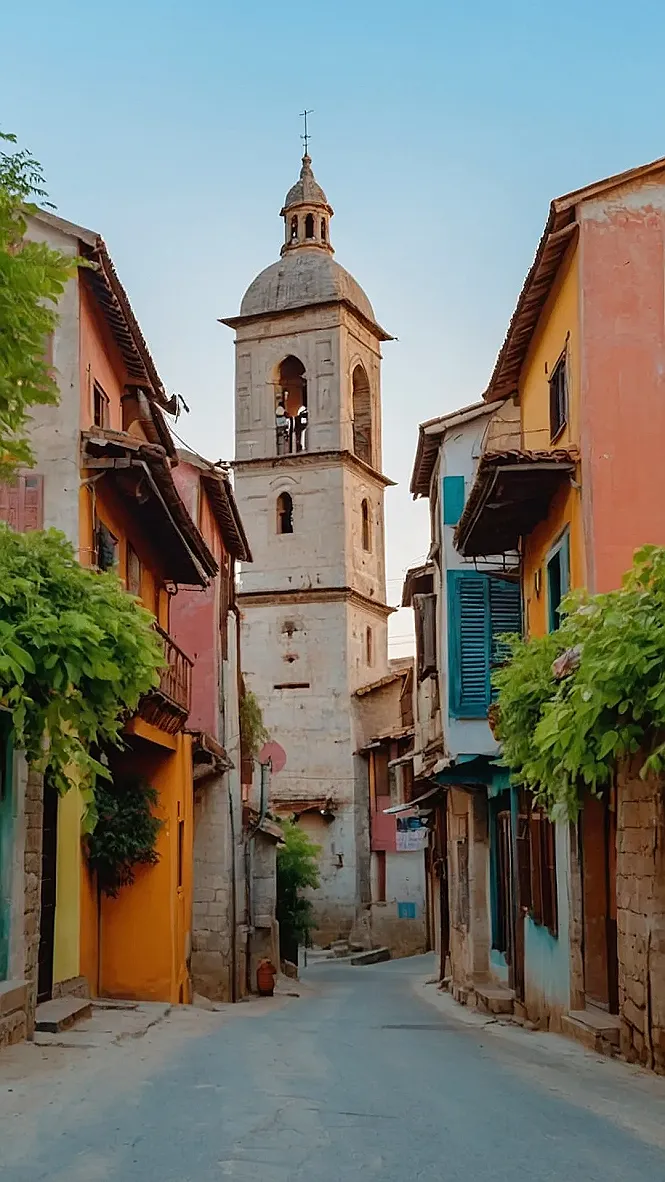 Storybook Sunset Stroll