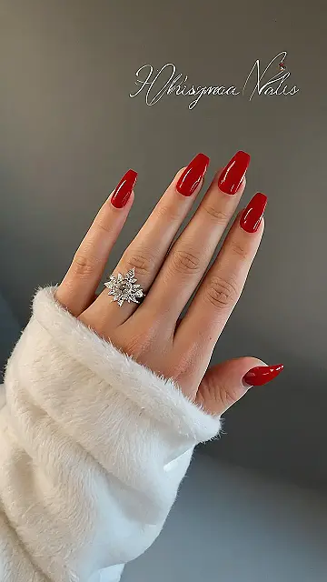 Winter Red Sparkle