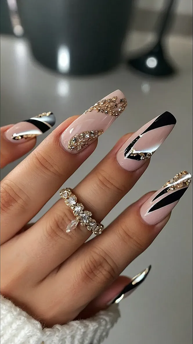 Acrylic Holiday Sparkle