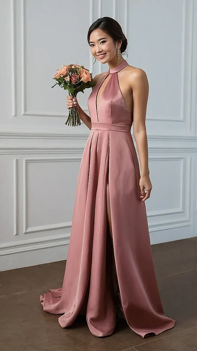 Chic Bridesmaid Style