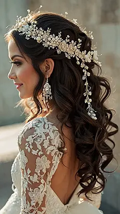 Glamorous Wedding Locks