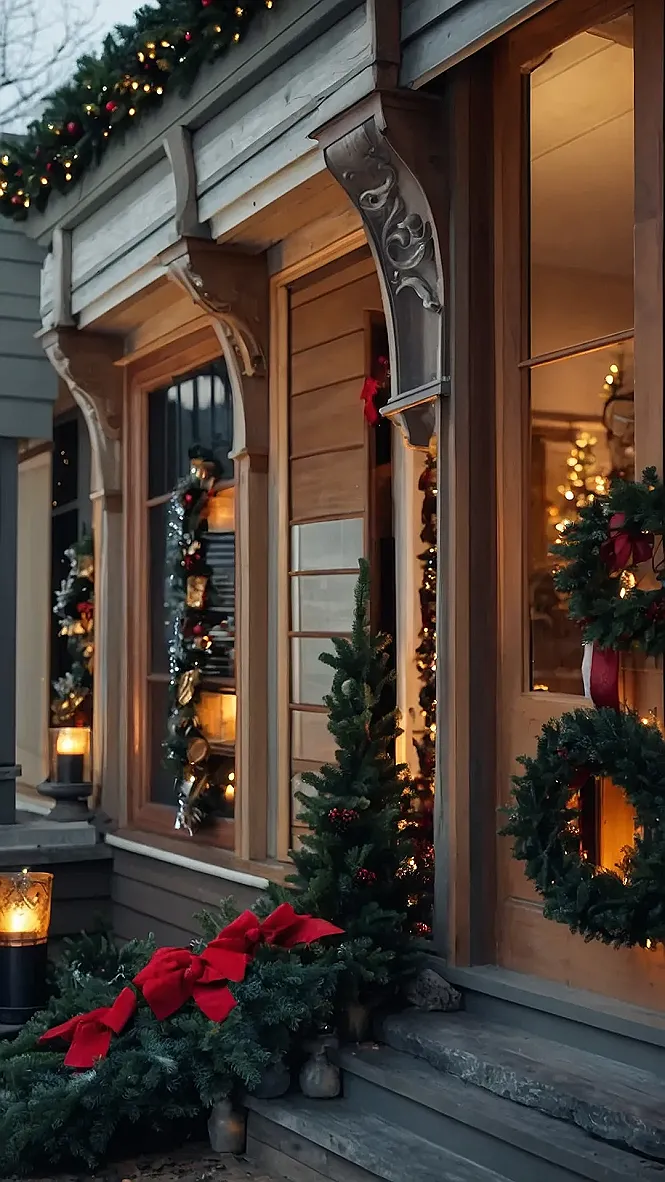 Christmas Sparkle, Tiny Home