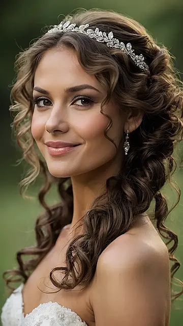 The Curliest “I Do”