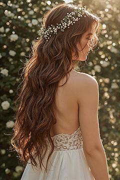 Ethereal Fairy Wedding Hair: Dreamy Styles for Your Big Day