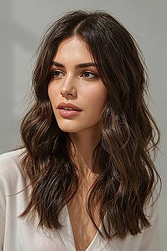 Voluminous Layered Haircuts: Long Hair Framing Perfection