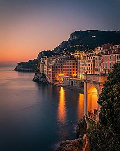 Amalfi Coast at Night: Your Dream Italian Coastal Escape