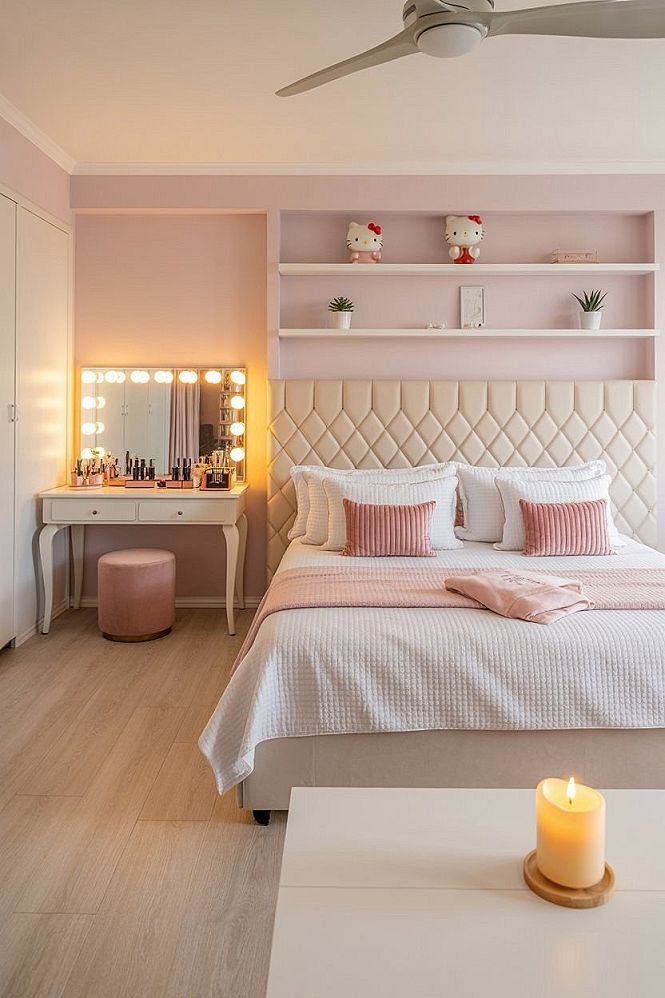 Dreamy Pink & White Bedroom Ideas for a Clean Aesthetic