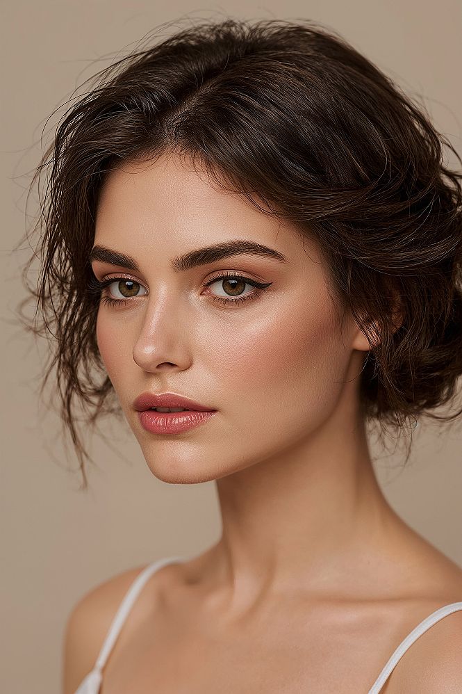 Glamorous Bridal Hair & Makeup: Elegant Updos for Your Wedding Day