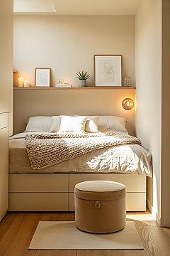 Cozy Small Bedroom Ideas: Smart Storage for 2024
