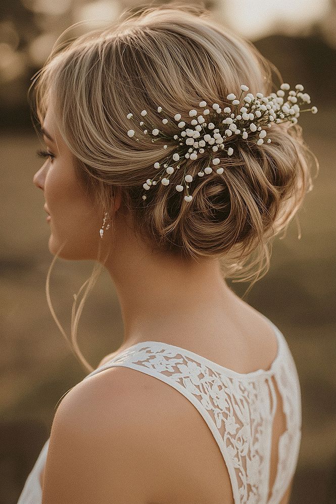 Dreamy Bridal Updo: Timeless Elegance for Your Wedding Day
