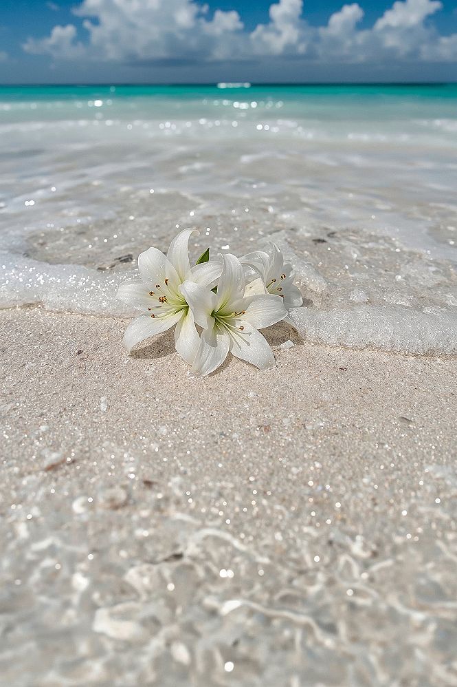 Serene White Lily Photography: Inspiring Garden Aesthetic