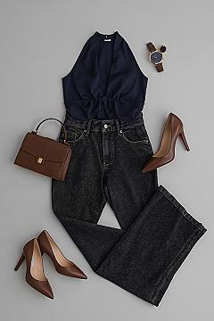 Classy Navy Outfits: Modern Professional Women’s Style