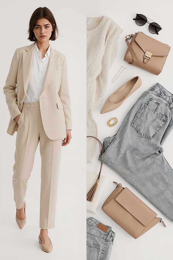 Frugal Chic Outfits: Under $200 Minimalist Wardrobe Essentials