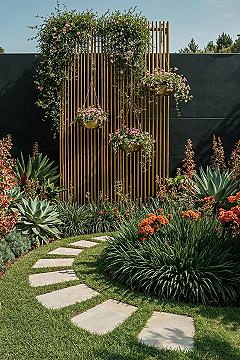 Modern Flower Garden Designs for an Elegant Outdoor Oasis