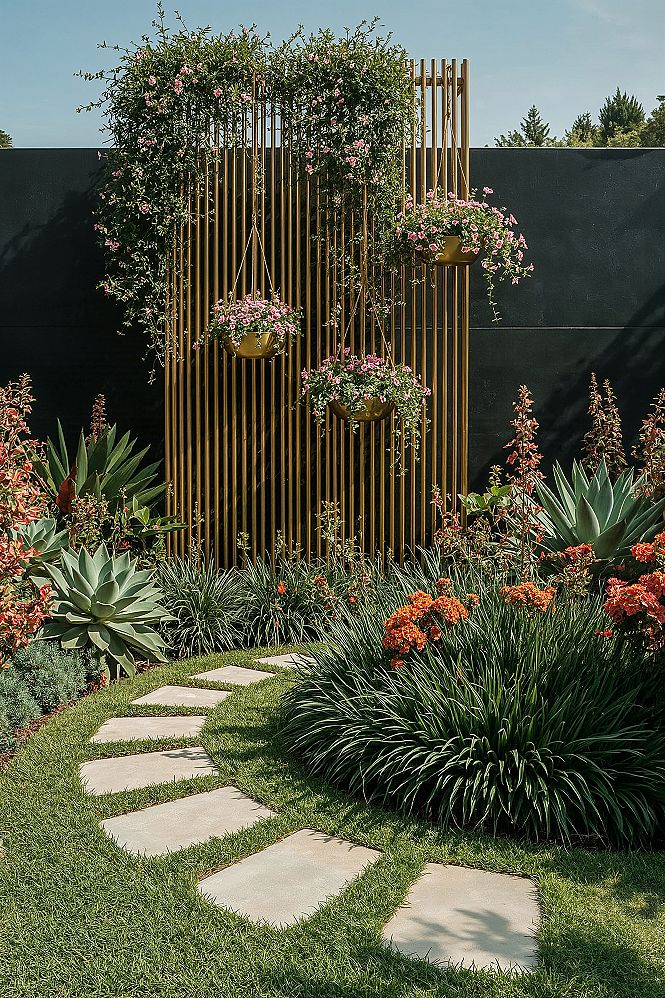 Modern Flower Garden Designs for an Elegant Outdoor Oasis