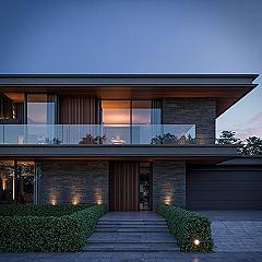 Striking Modern Home Architecture: Exterior Design Trends 2025