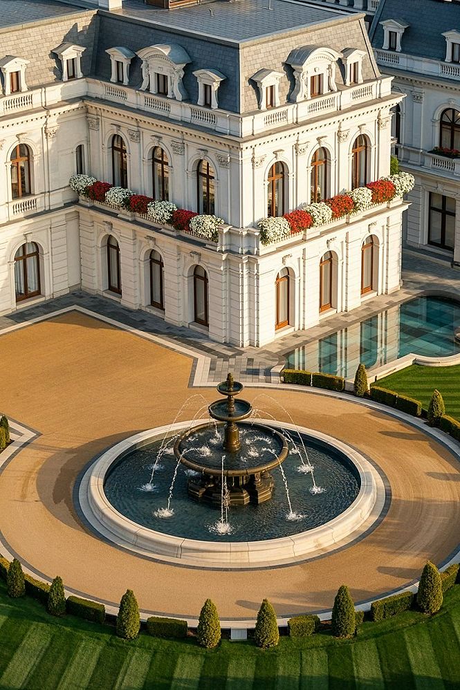 Luxury Backyard Designs: Opulent Mansion Exteriors for 2024
