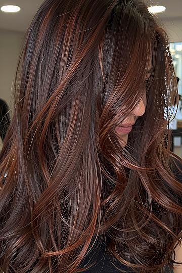 Understanding Copper Brown Balayage on Medium Bob Haircuts