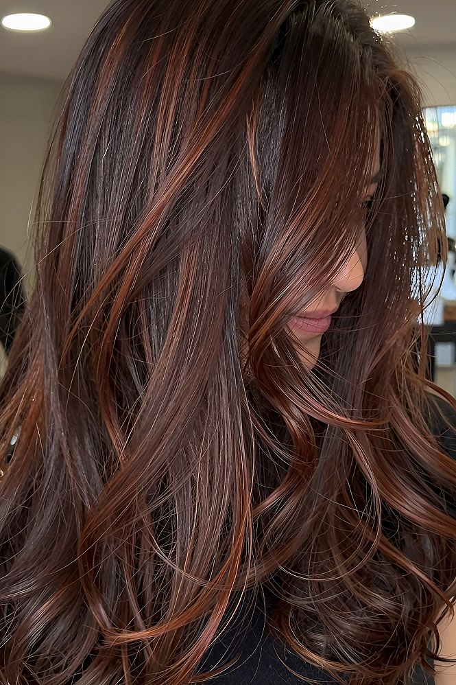 Understanding Copper Brown Balayage on Medium Bob Haircuts