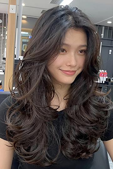 Understanding the Voluminous Butterfly Cut on Dark Hair