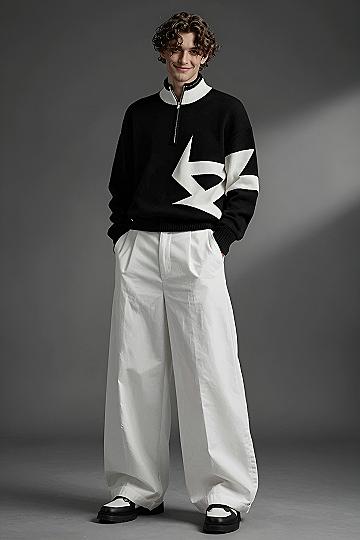 Styling The Half Zip Sweater For Smart Casual Outfits