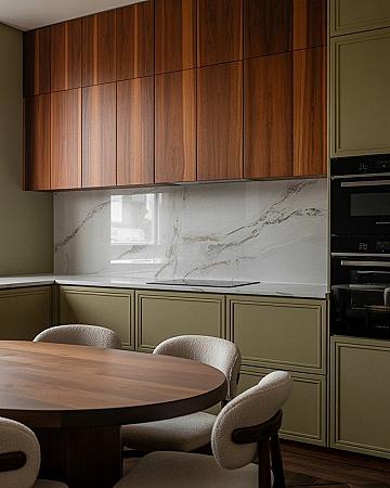 Olive & Wood Kitchens: The Epitome of Modern Cuisine Design