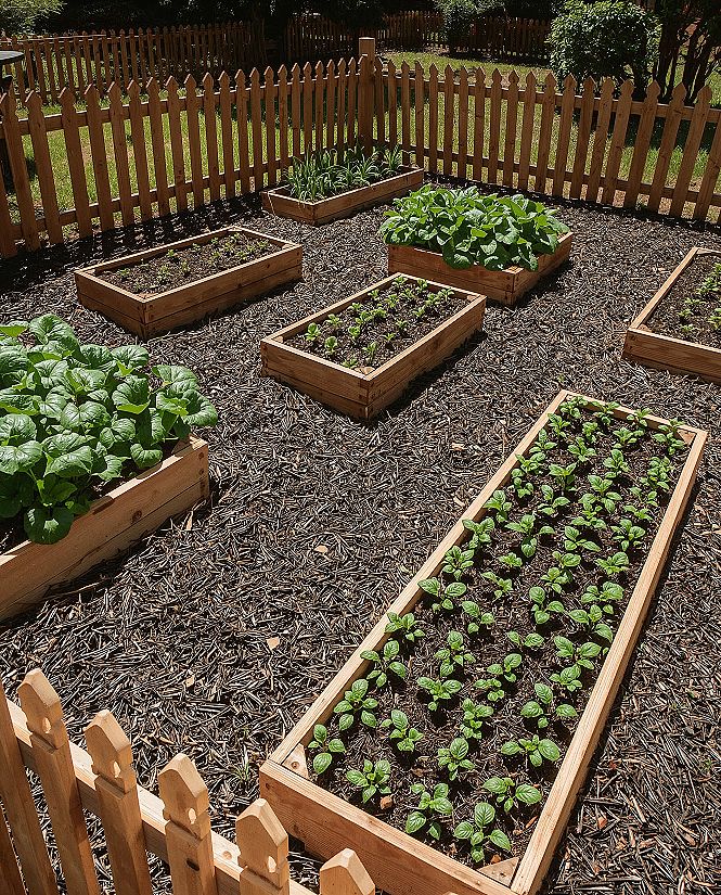 Small Backyard Garden Layout: Maximizing Green Space with Style
