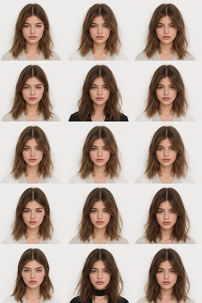 Korean Soft Layered Haircuts for Medium & Long Hair