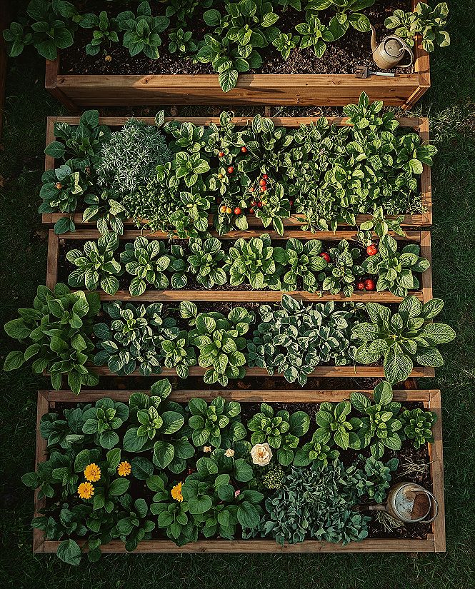 Dream Family Veggie Garden Blueprint for Abundance