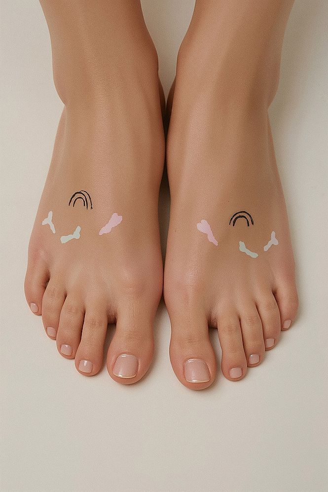 Cute Pedicure Designs: Minimal Nail Art for a Fresh Summer Look