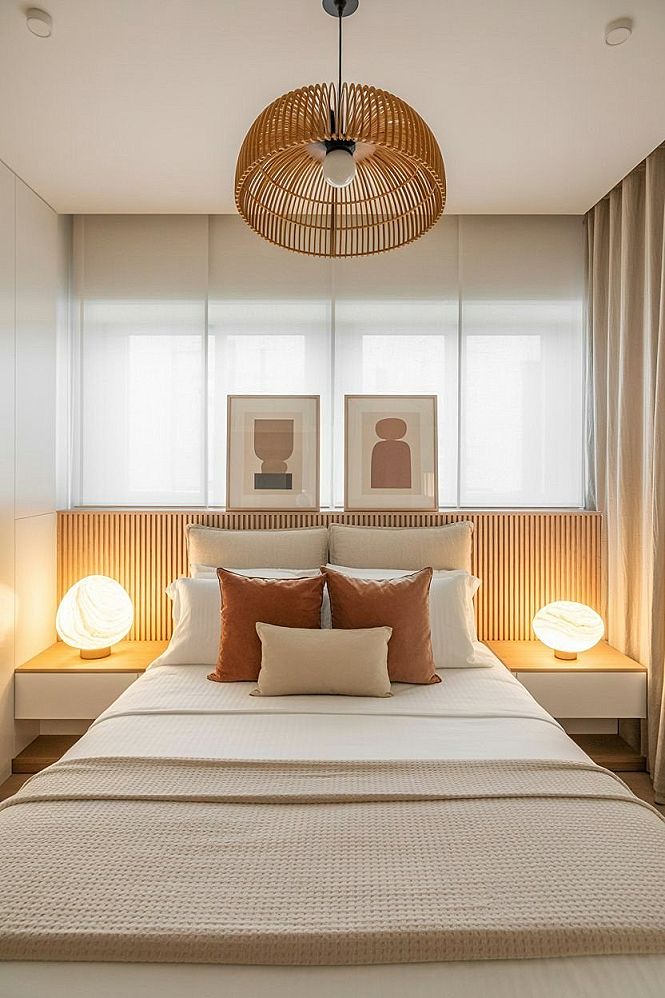 Modern Minimalist Guest Room: Aesthetic & Chic Design
