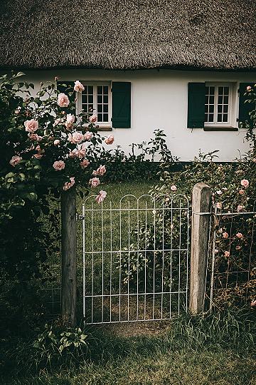 Charming Cottage Garden Fences: Affordable & Stylish Ideas