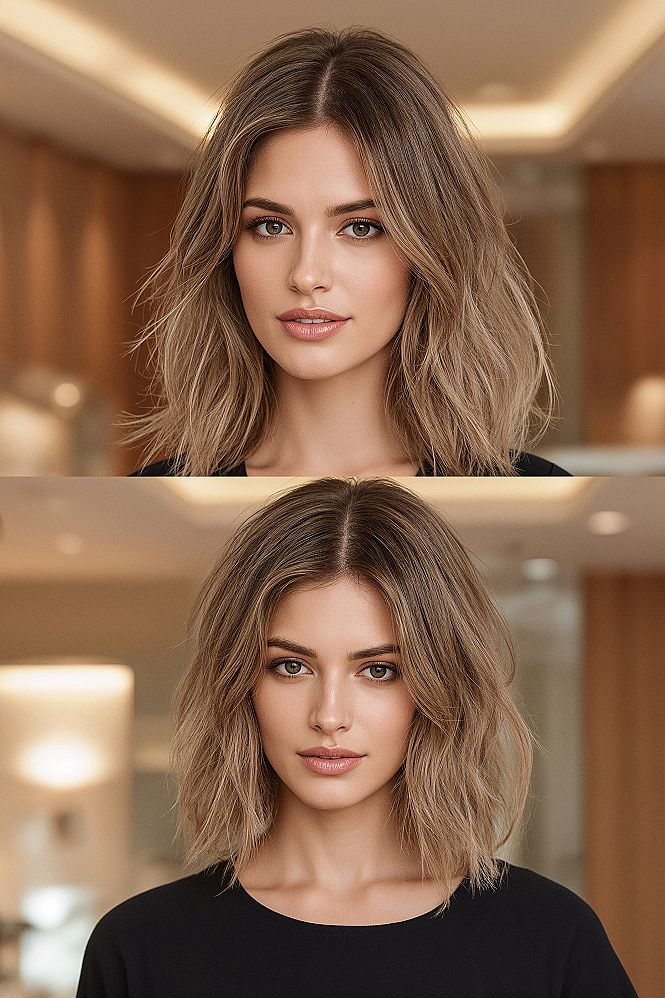 2026's Must-Have Lob: Collarbone Length Bobs for Fine Hair