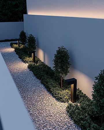 Sleek Side Yard Landscaping: Modern Garden Design for Small Spaces