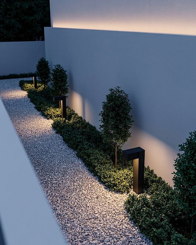 Sleek Side Yard Landscaping: Modern Garden Design for Small Spaces