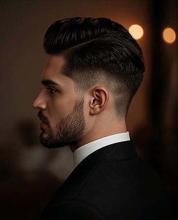 Classy Taper Fade Haircuts for Men: Seasonal Style Evolution