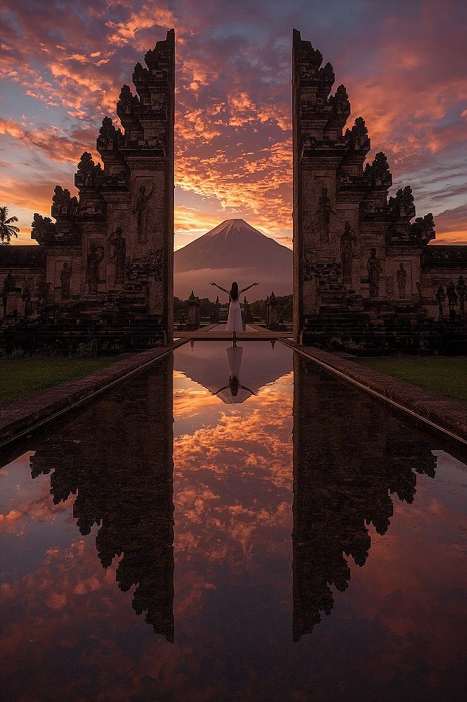 Gates of Heaven Bali: Iconic Lempuyang Temple Travel Aesthetic