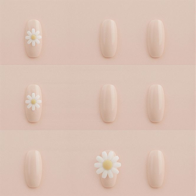 Easy Daisy Nail Art Tutorial for Beginners: Cute & Simple Designs