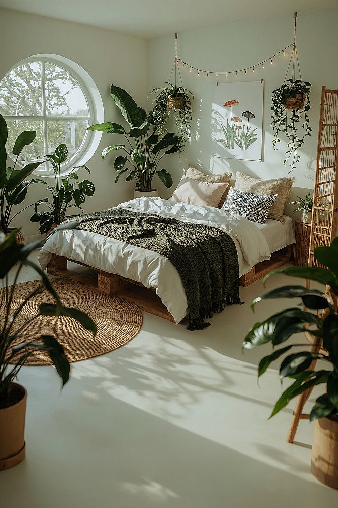 Plantcore Bedroom: Bring Nature Indoors with Aesthetic Plants
