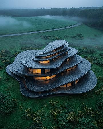 2024’s Ultimate Modern Residence: Where Architecture Meets Art