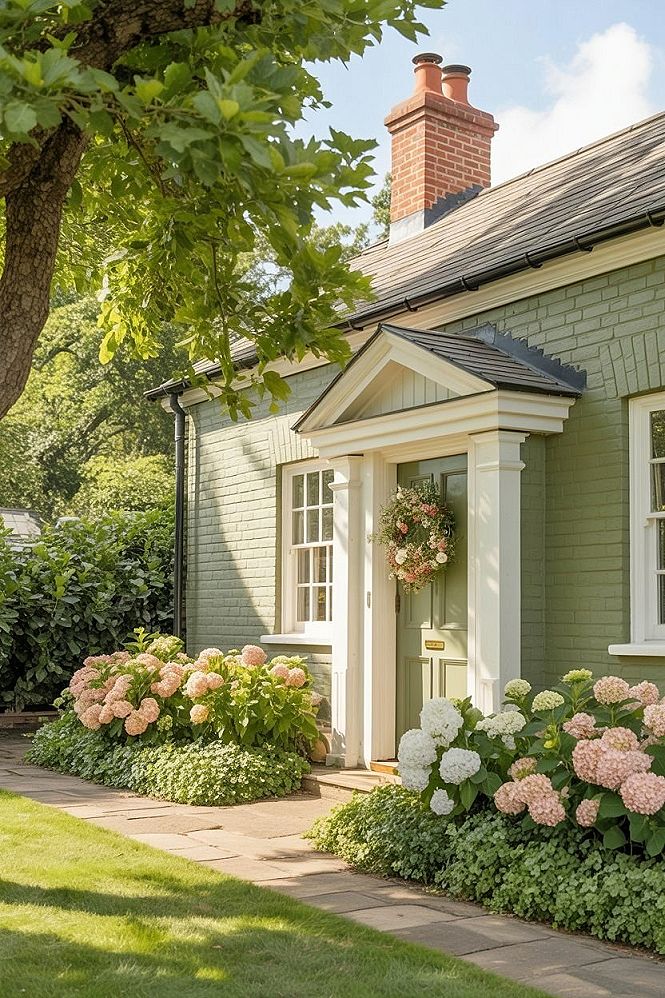 Dream Cottage Aesthetic: Cute English Style House Design Ideas