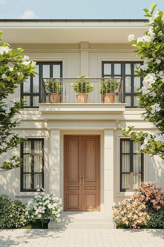 Charming Korean House Exterior: Aesthetic & Simple Designs