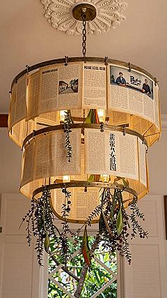 Making a Statement Chandelier from Upcycled Tin Cans