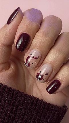 Glossy Chocolate Swirls on Soft Caramel Bases